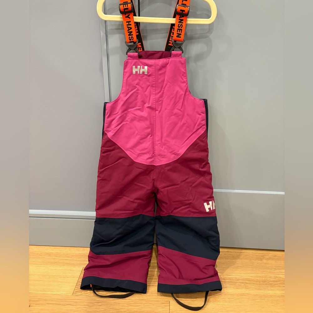 Helly Hansen Kids Rider 2 Waterproof Insulated Snow Bib Pant in size 3
